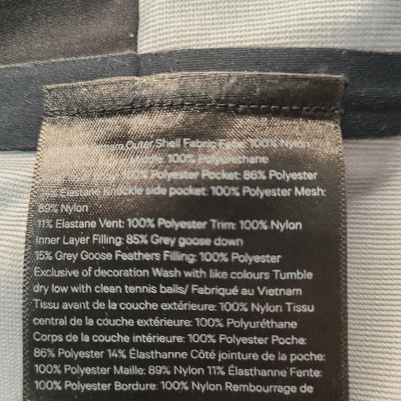 SOLD Mens Lululemon 3 in 1 Coat Size M - Picture 6 of 12